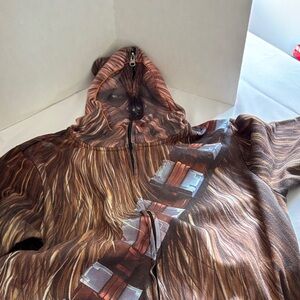 Star Wars Black and Gray Hoodie